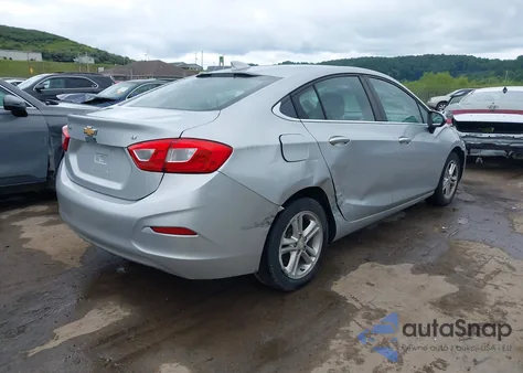2016 Chevrolet Cruze Lt Auto z USA, uszkodzony, nr VIN 1G1BE5SM3G7287383